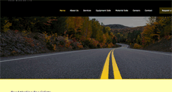 Desktop Screenshot of infiniteroadmarking.com
